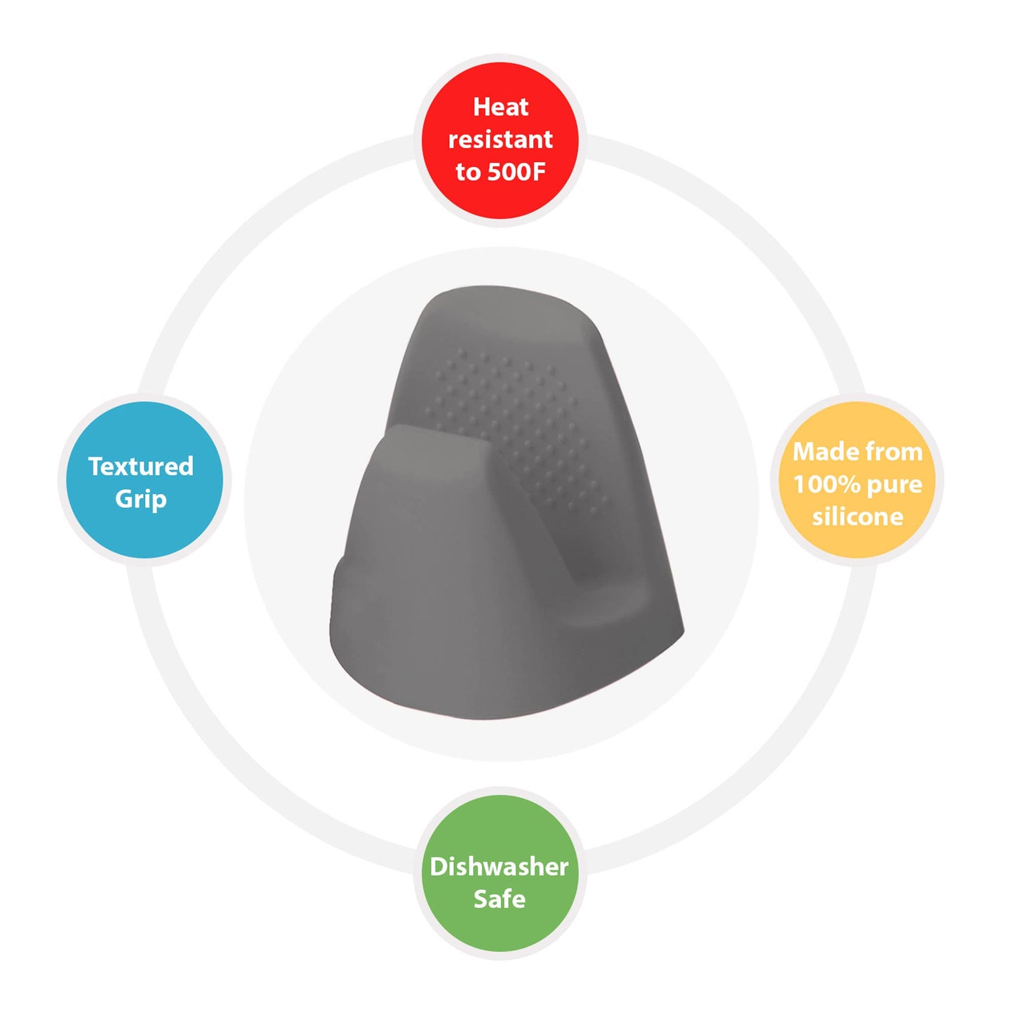 Mrs. Anderson's Baking Silicone Pot Grabber