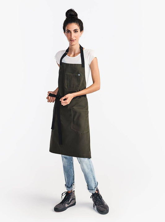 Hedley & Bennett The Essential Apron - Olive