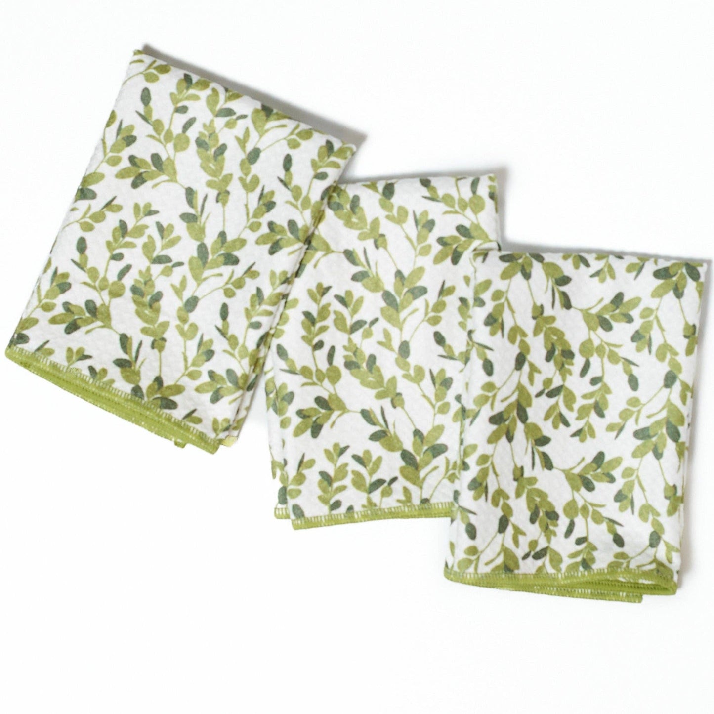 Once Again Home Mighty Mini Reversible Towel - KN Greens, Set of 3