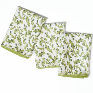 Once Again Home Mighty Mini Reversible Towel - KN Greens, Set of 3