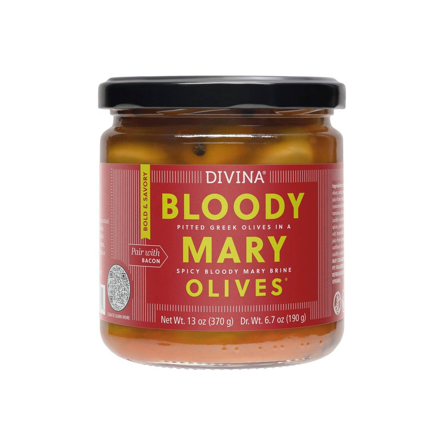 Divina - Bloody Mary Olives®