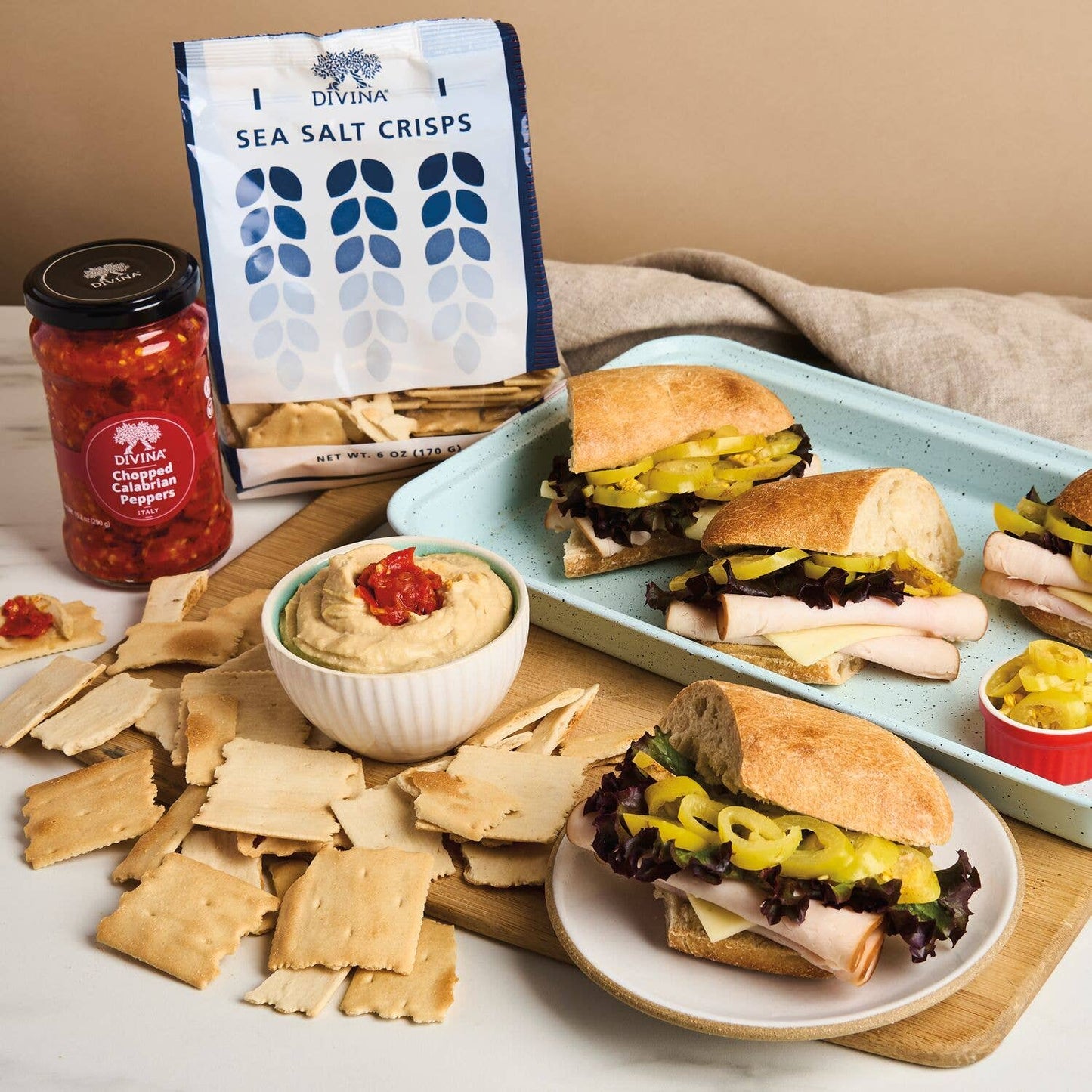 Divina Sea Salt Crisps