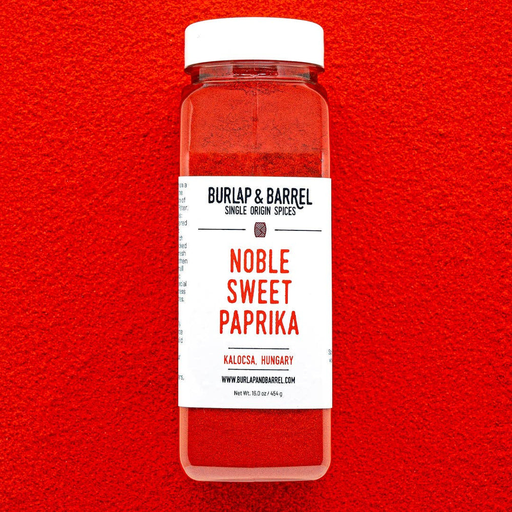 Burlap & Barrel - Noble Sweet Paprika - Single Origin Spice & Seasoning