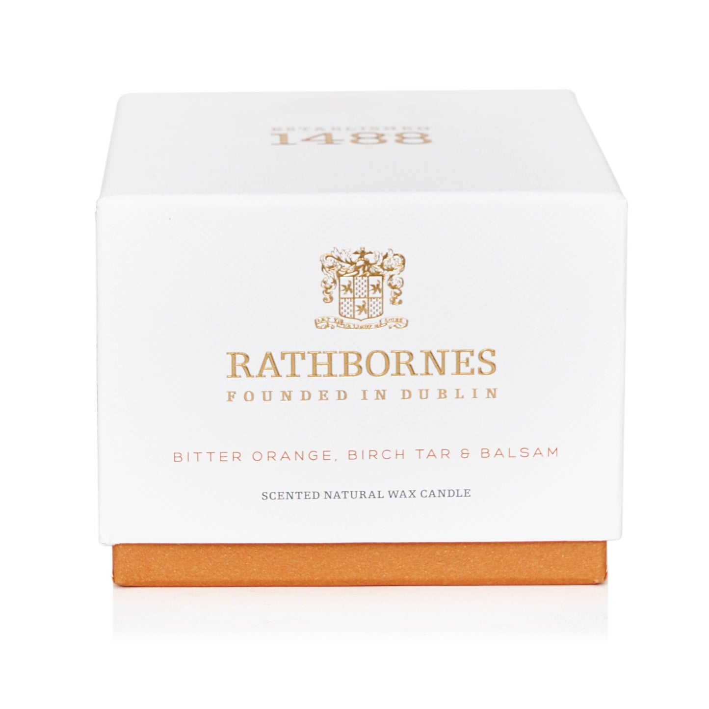 Rathbornes 1488 Bitter Orange, Birch Tar & Balsam Scented Classic Candle