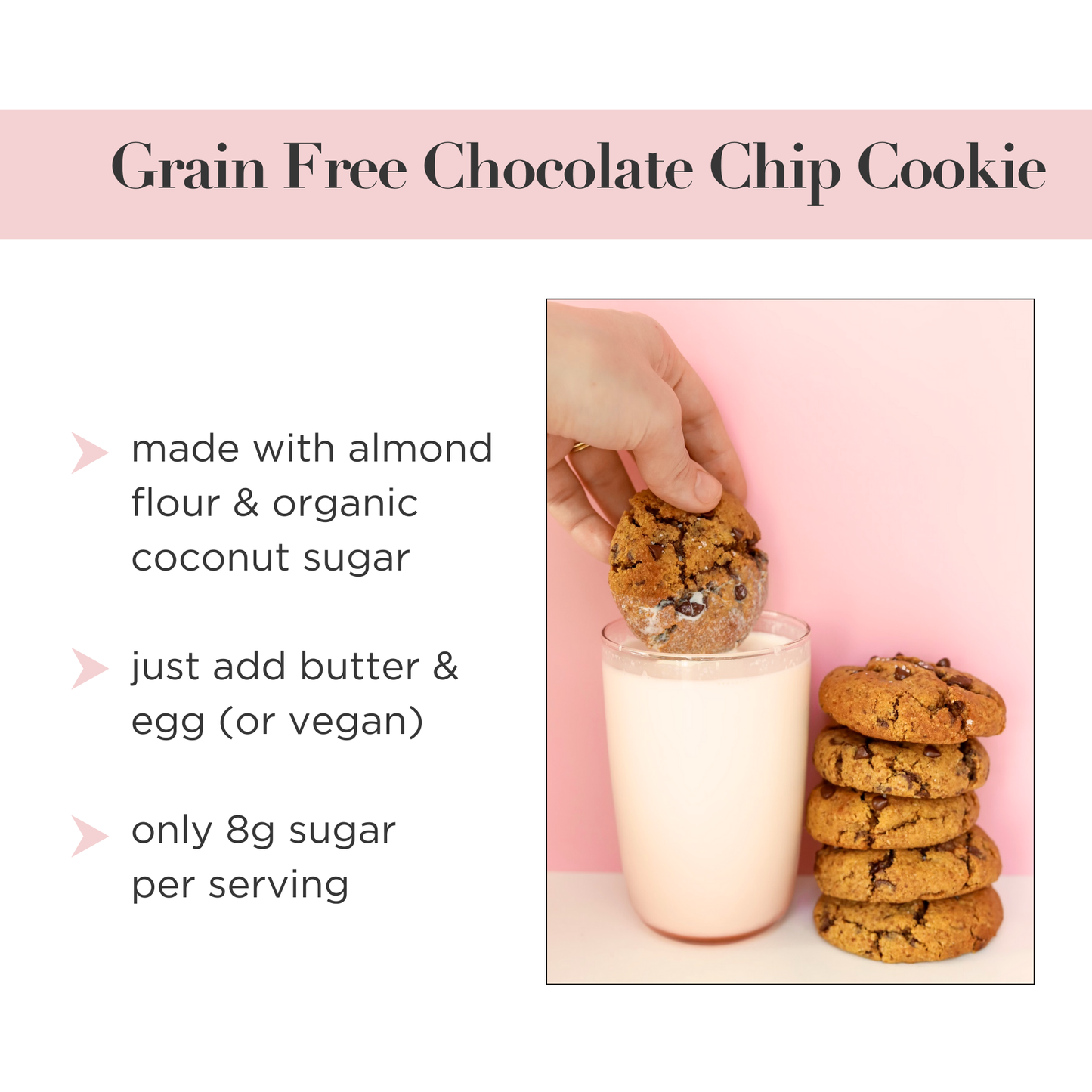 Stellar Eats Chocolate Chip Cookie Mix
