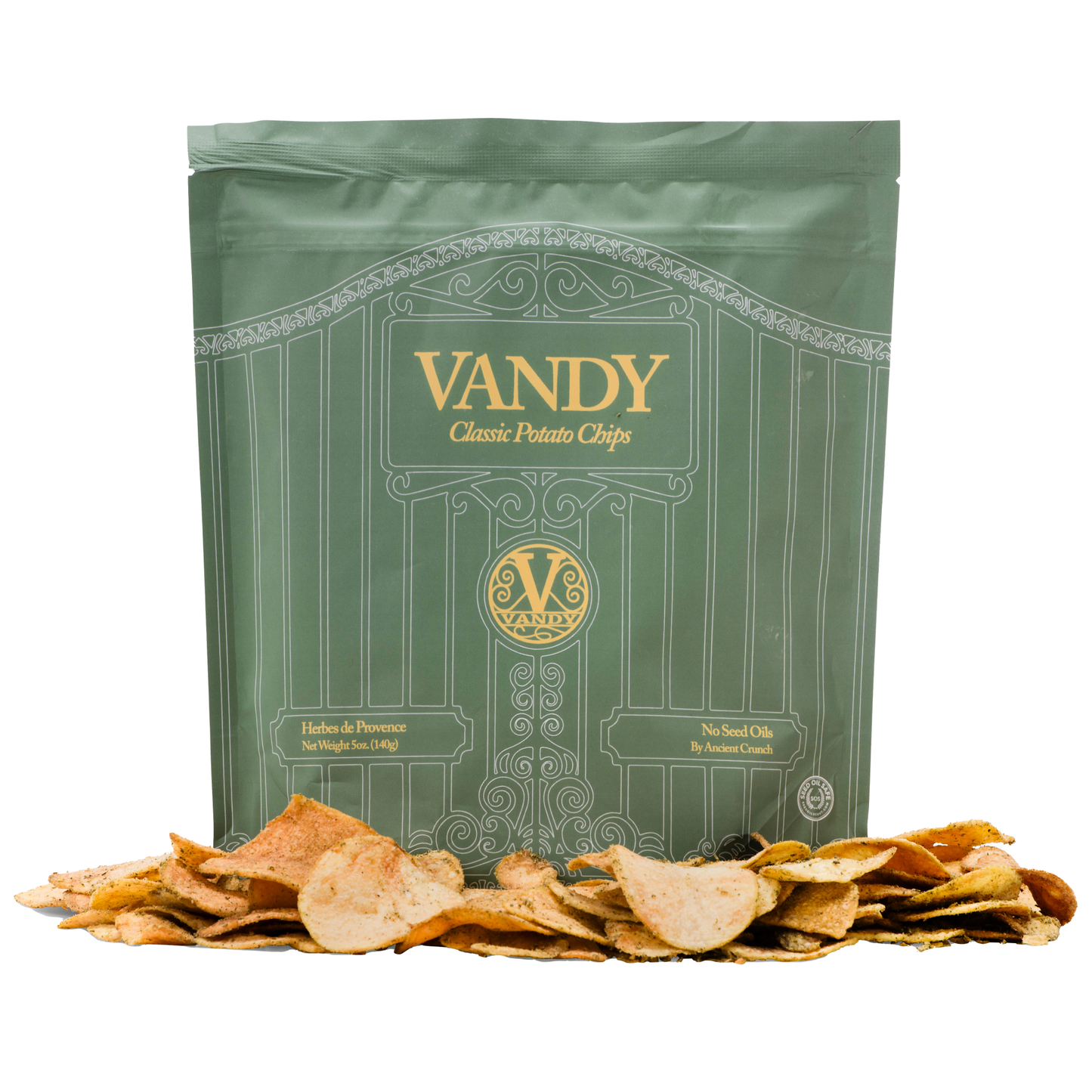 Vandy Crisps Herbes de Provence