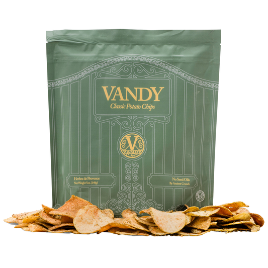 Vandy Crisps Herbes de Provence