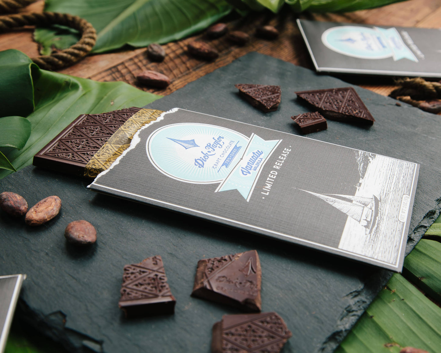 Dick Taylor Craft Chocolate - 78% Vanuatu, Malekula Island Limited Edition