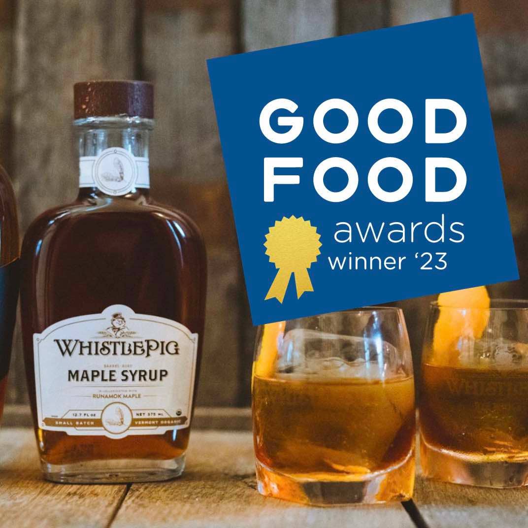 Runamok - WhistlePig Rye Whiskey Barrel-Aged Organic Maple Syrup