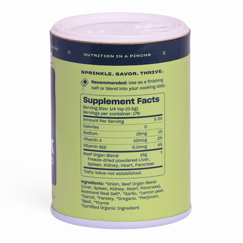 Pluck - Pluck Zesty Garlic Superfood Seasoning