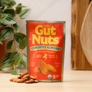 Gut Nuts Fermented Almonds