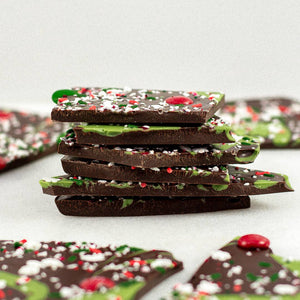 Ticket Chocolate - Holiday Chocolate Bark Everything Christmas