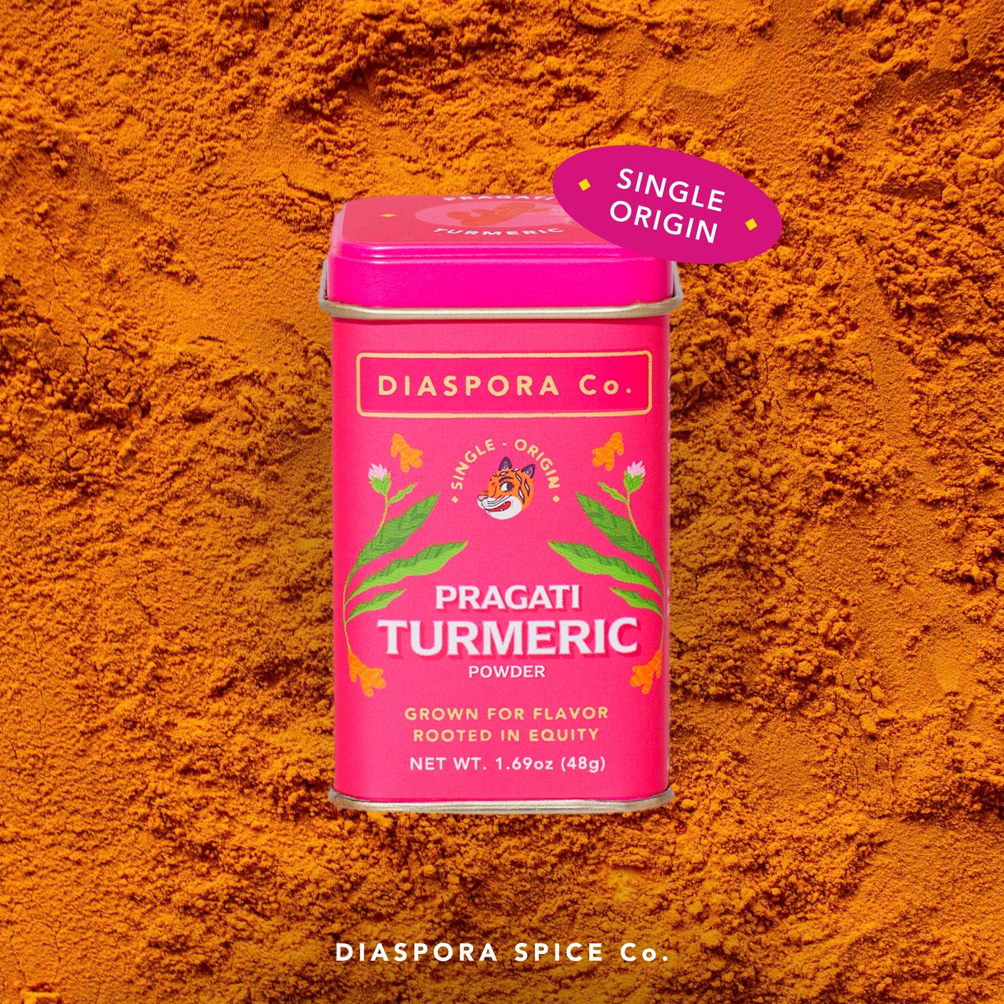 Diaspora Spice Co. - Pragati Turmeric (Powder) - Single-Origin Spice