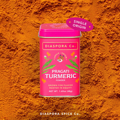Diaspora Spice Pragati Turmeric Powder, Single-Origin Spice