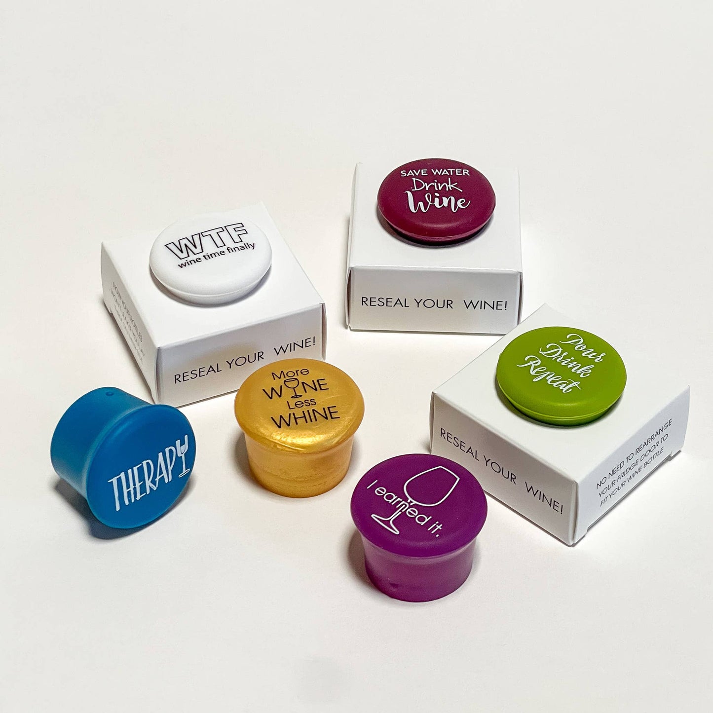 CapaBunga® - Wine Cap Counter Display | Bestselling Wine Stoppers