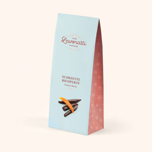 Cioccolato Lavoratti 1938 - Red Orange Peels and Dark Chocolate 150g