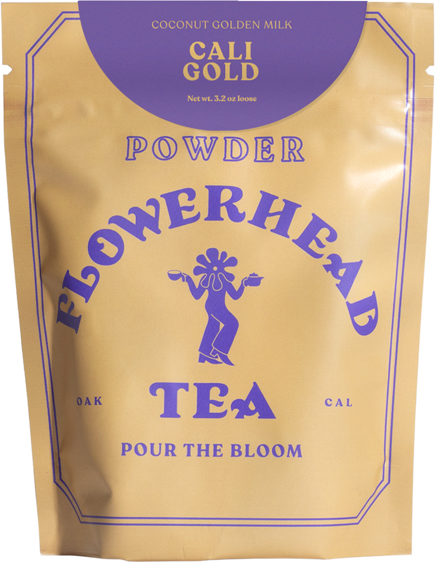 Flowerhead Tea - Cali Gold Powder Loose Tea
