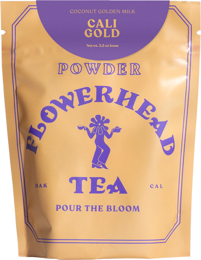 Flowerhead Tea Cali Gold Powder Loose Tea