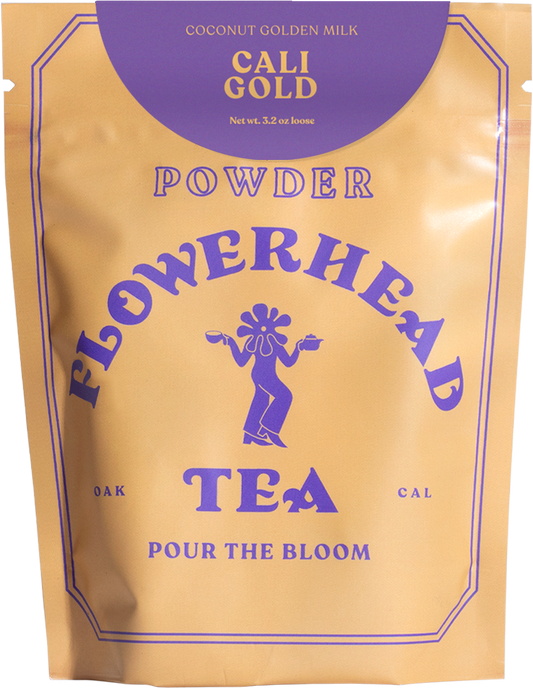 Flowerhead Tea Cali Gold Powder Loose Tea