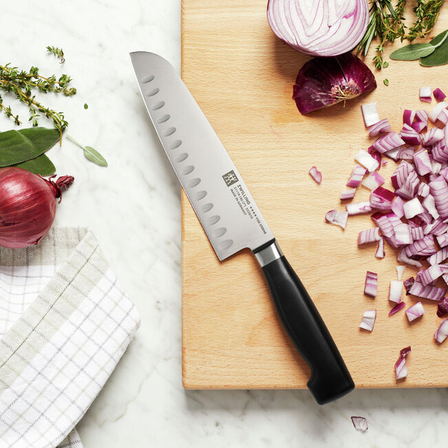 Zwilling Four Star Santoku HE, 7"