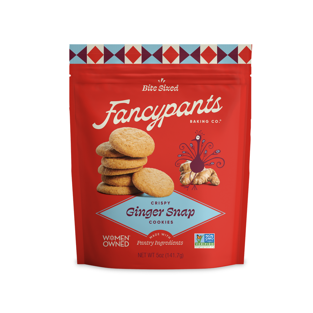 Fancypants Baking Ginger Snap Cookies, 5oz