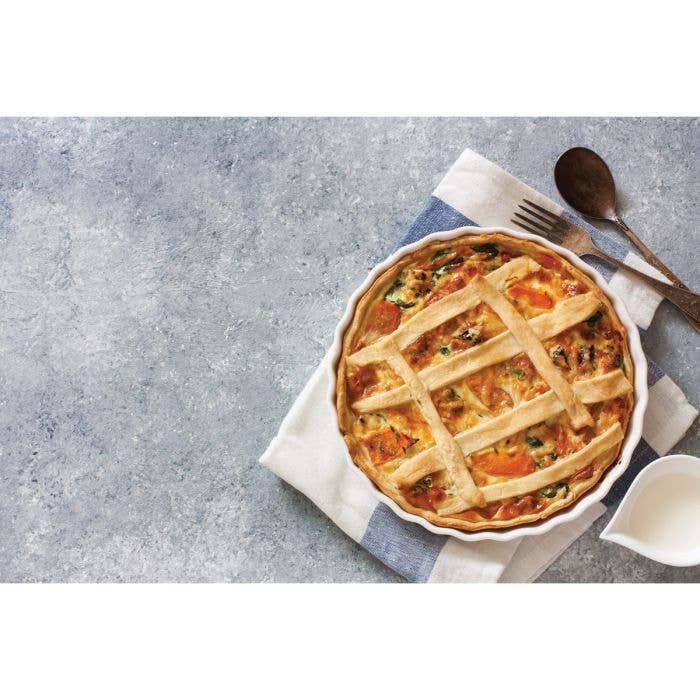 Round Quiche, 10"