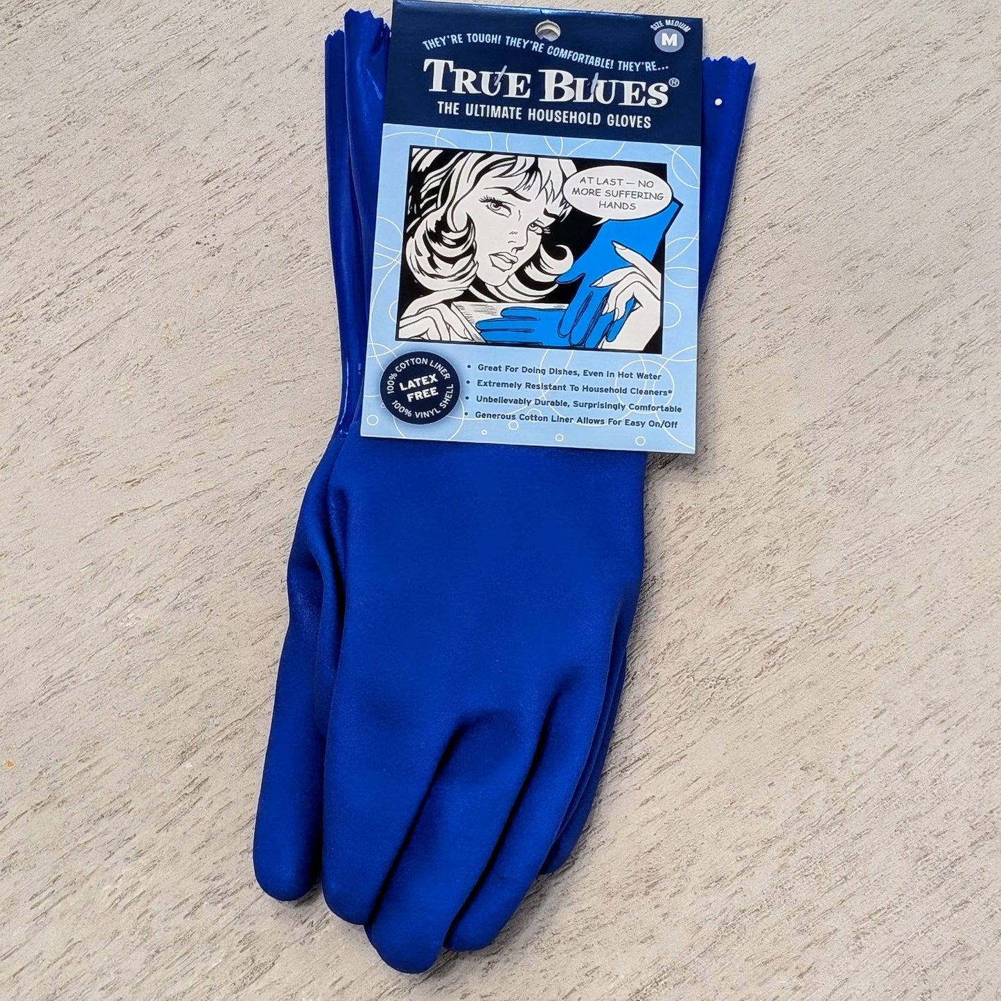 True Blues The Ultimate in Household Gloves