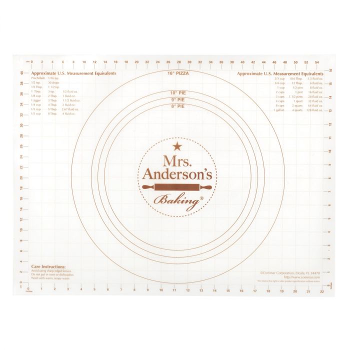 Mrs. Anderson's Baking Non-Slip Pastry Rolling Mat