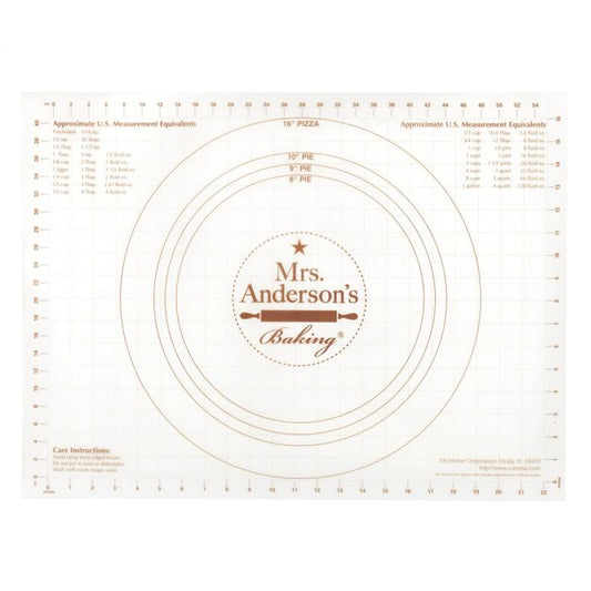 Mrs. Anderson's Baking Non-Slip Pastry Rolling Mat