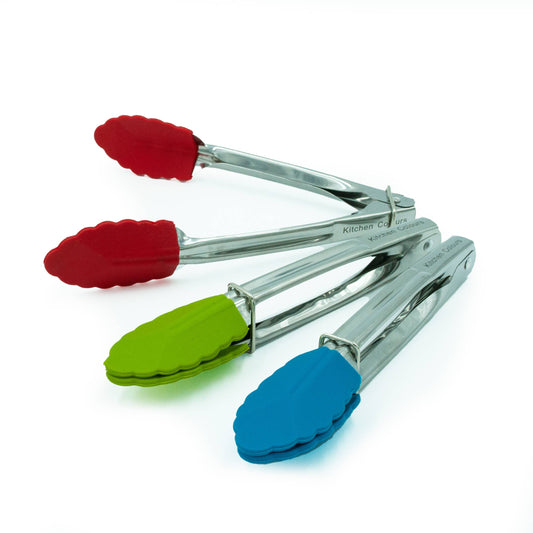 Silicone Mini Tongs, 7"