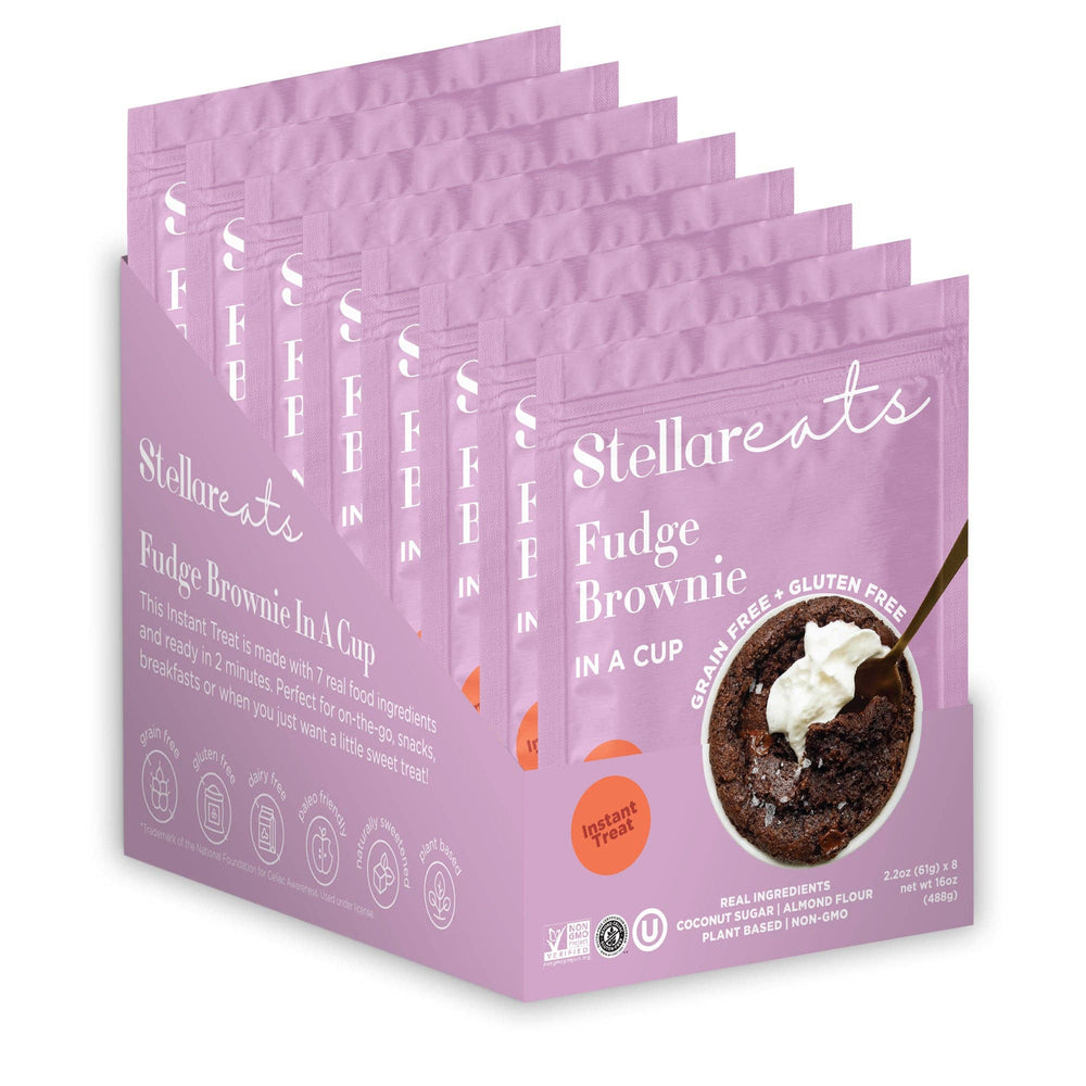 Stellar Eats Instant Treat - Fudge Brownie In A Cup