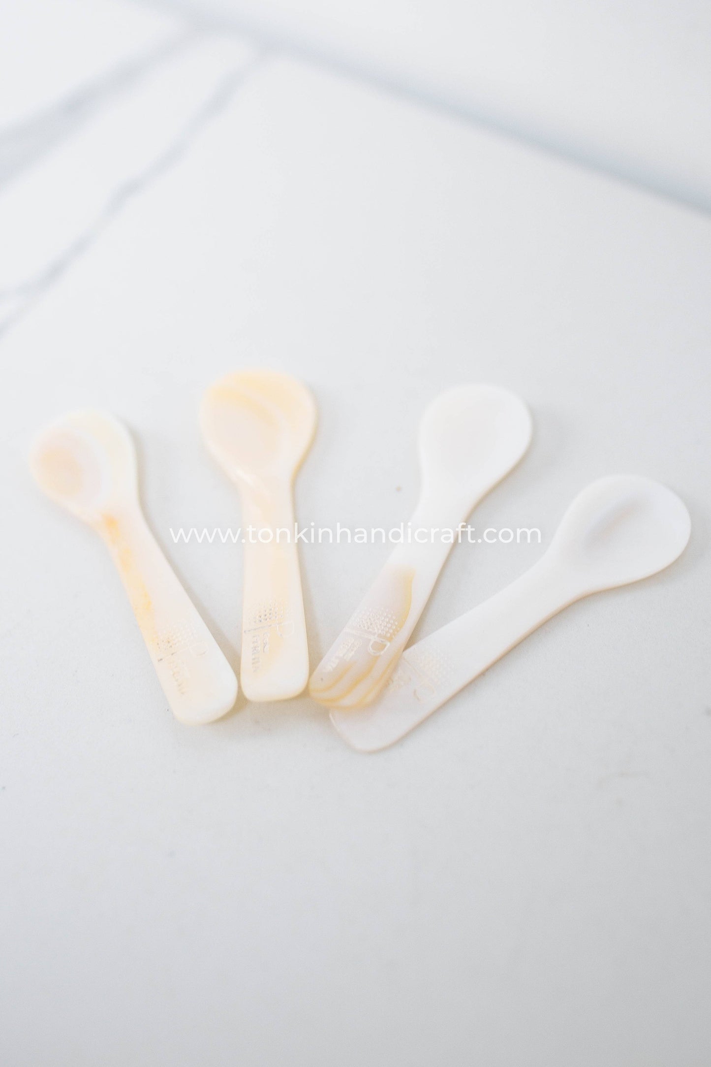 Mother of Pearl Seashell Spoon