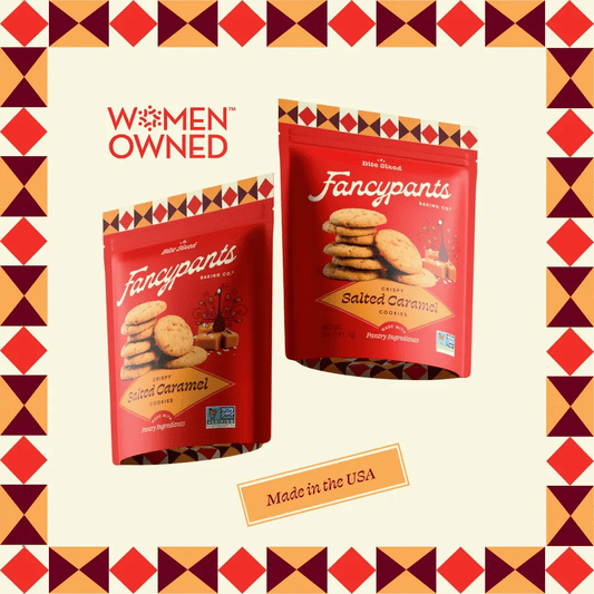 Fancypants Baking Salted Caramel Cookies, 5oz