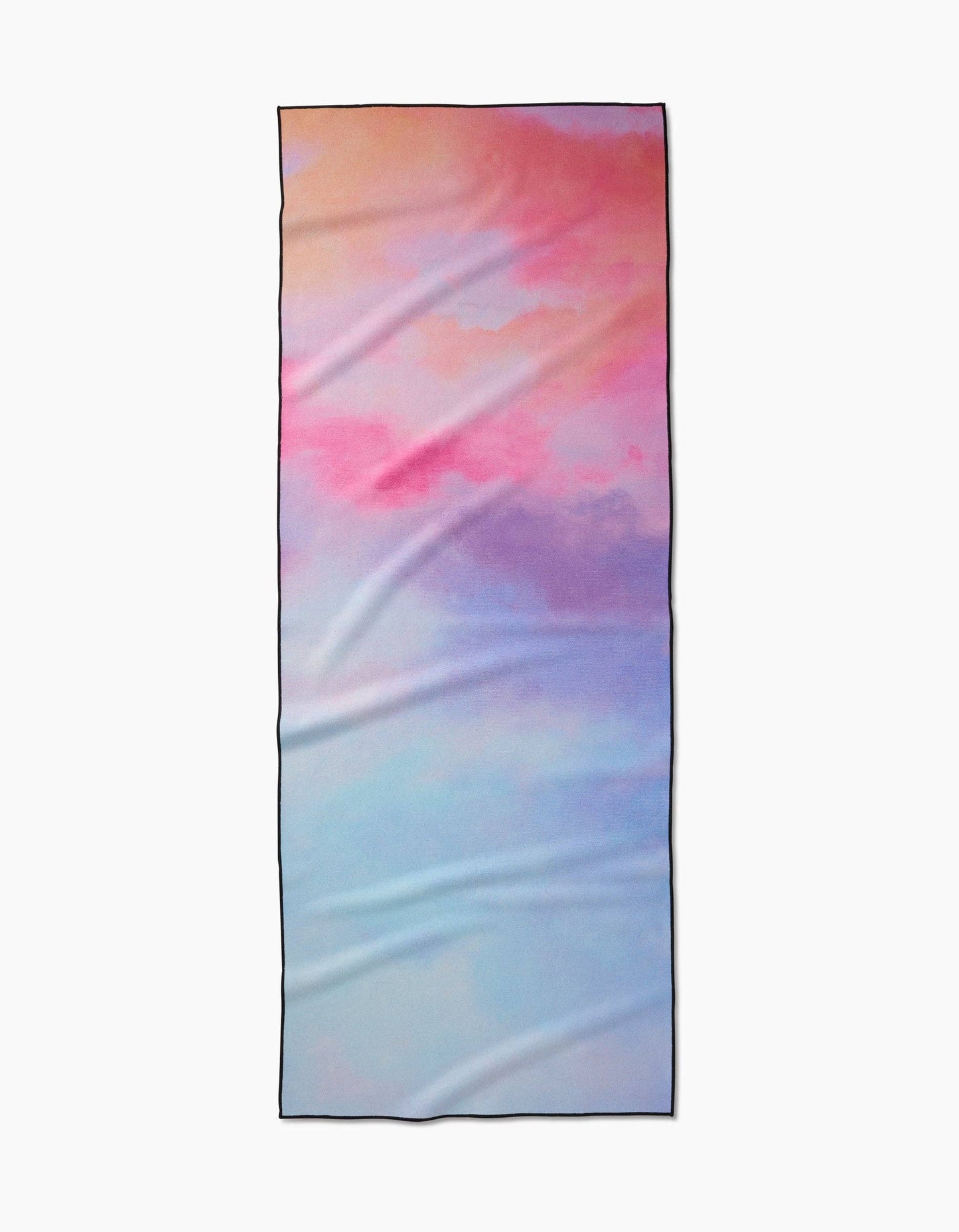 Geometry - Magic In The Sky Yoga Towel