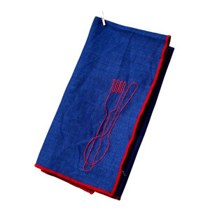 MÆGEN - Linen Blend Napkins - Cutlery, Set of 2