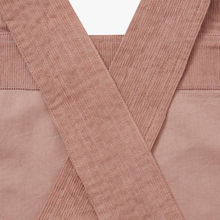 Hedley & Bennett - The Corduroy Smock Apron - Dusty Rose