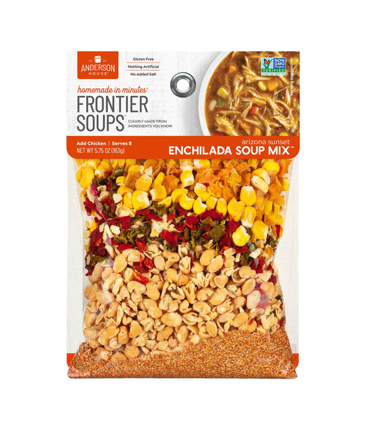 Frontier Soups Arizona Sunset Enchilada Soup Mix