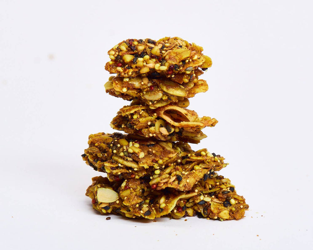 Sweet Deliverance - Turmeric & Super Seed Granola