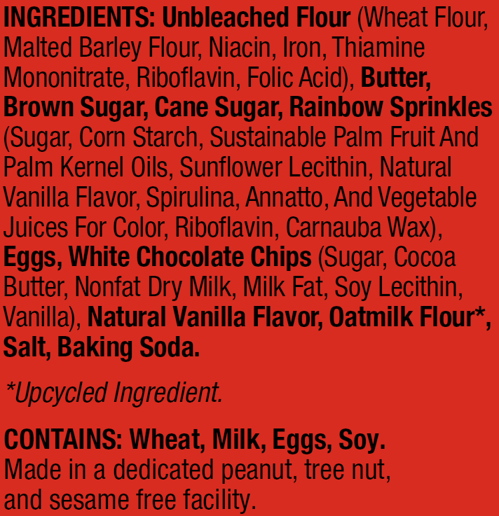 Fancypants Baking Birthday Cake Cookies, 5oz