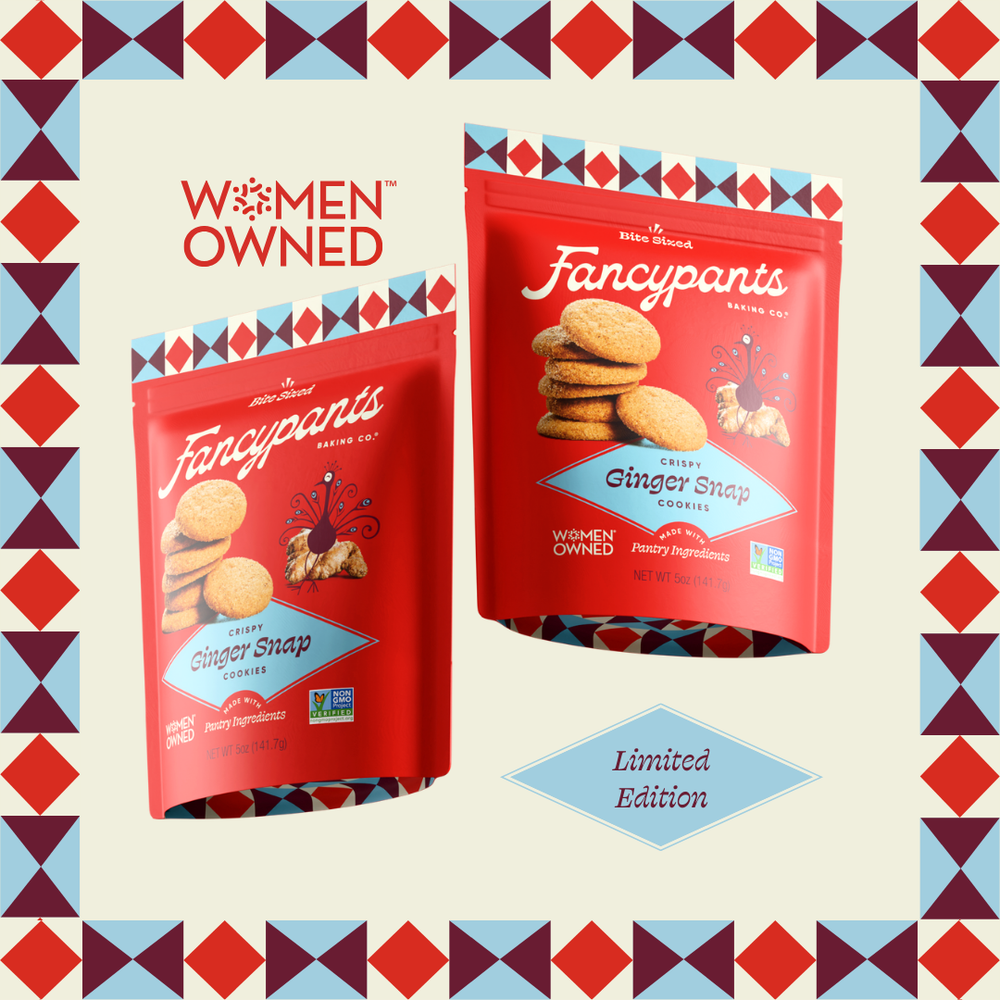 Fancypants Baking Ginger Snap Cookies, 5oz