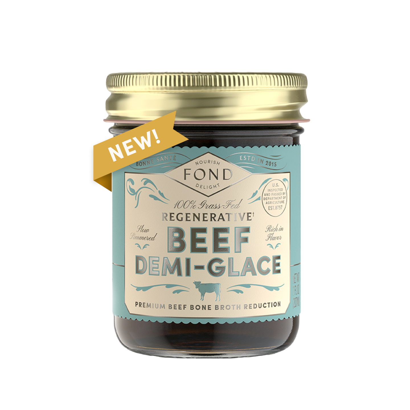 Fond Beef Demi-Glace