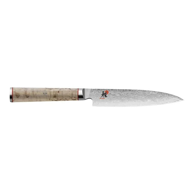 Miyabi Birchwood Utility Knife, 6.5"