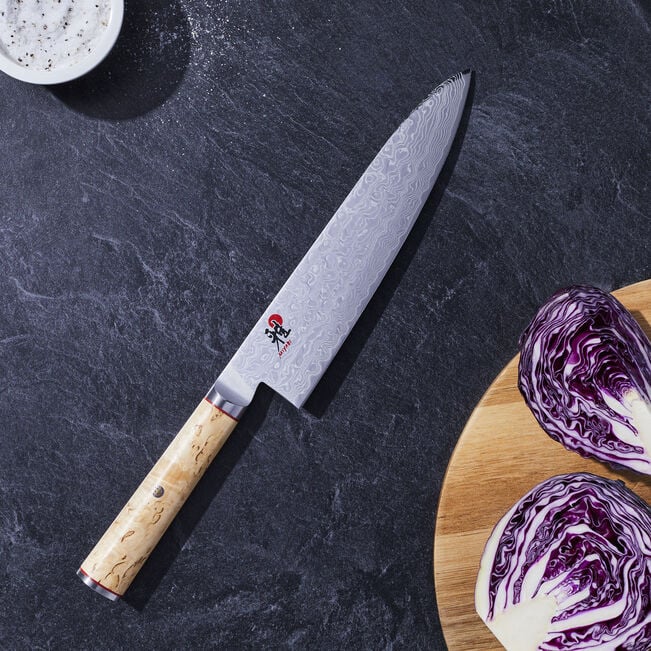 Miyabi Birchwood Chef Knife, 8"