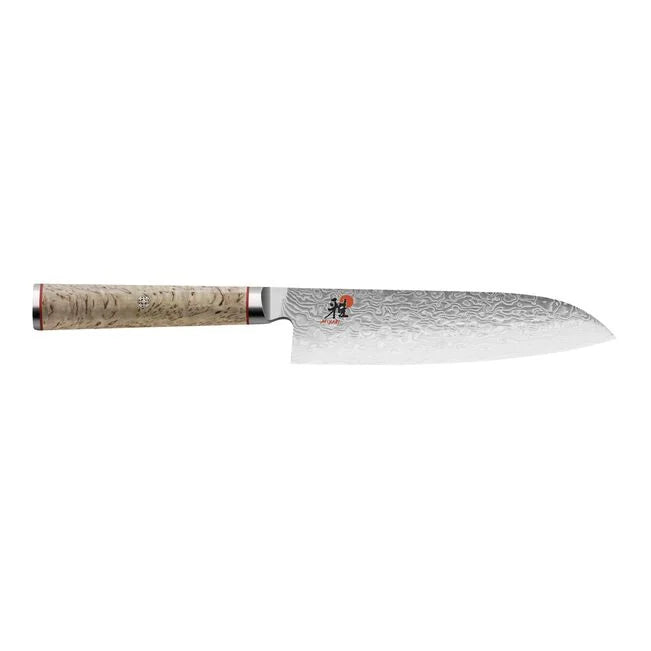 Miyabi Birchwood Santoku Knife, 7"
