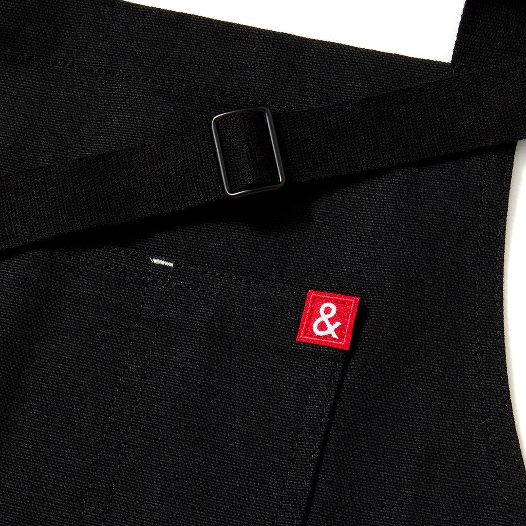 Hedley & Bennett The Essential Kitchen Apron - Caviar Black