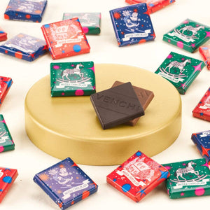 Venchi Assorted Christmas Chocolate Mini Squares