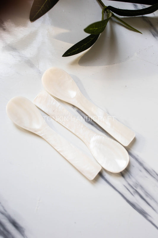 Seashell Spoon, 2.75”