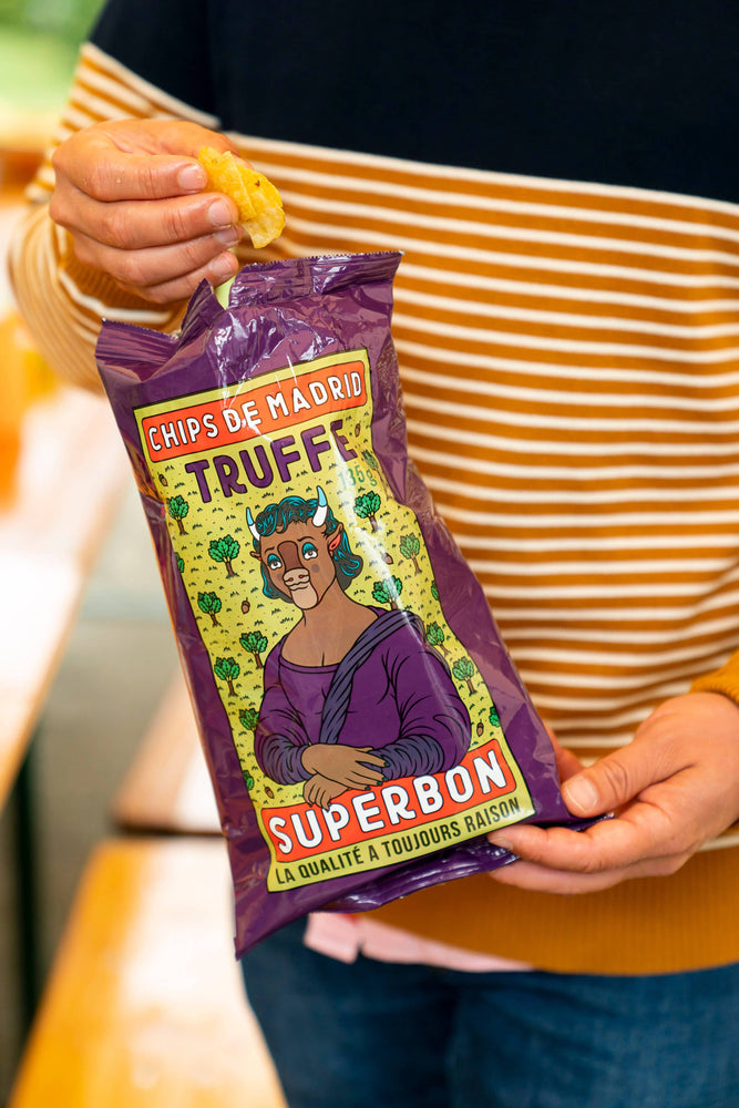 Superbon Chips de Madrid - Truffle Potato Chips, 135g