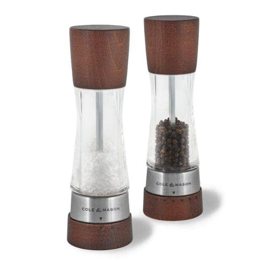 Cole & Mason Derwent Forest Wood Salt & Pepper Set