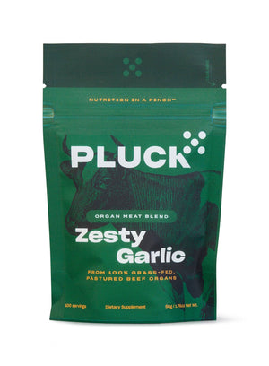 Pluck - Zesty Garlic Organ-Based Seasoning